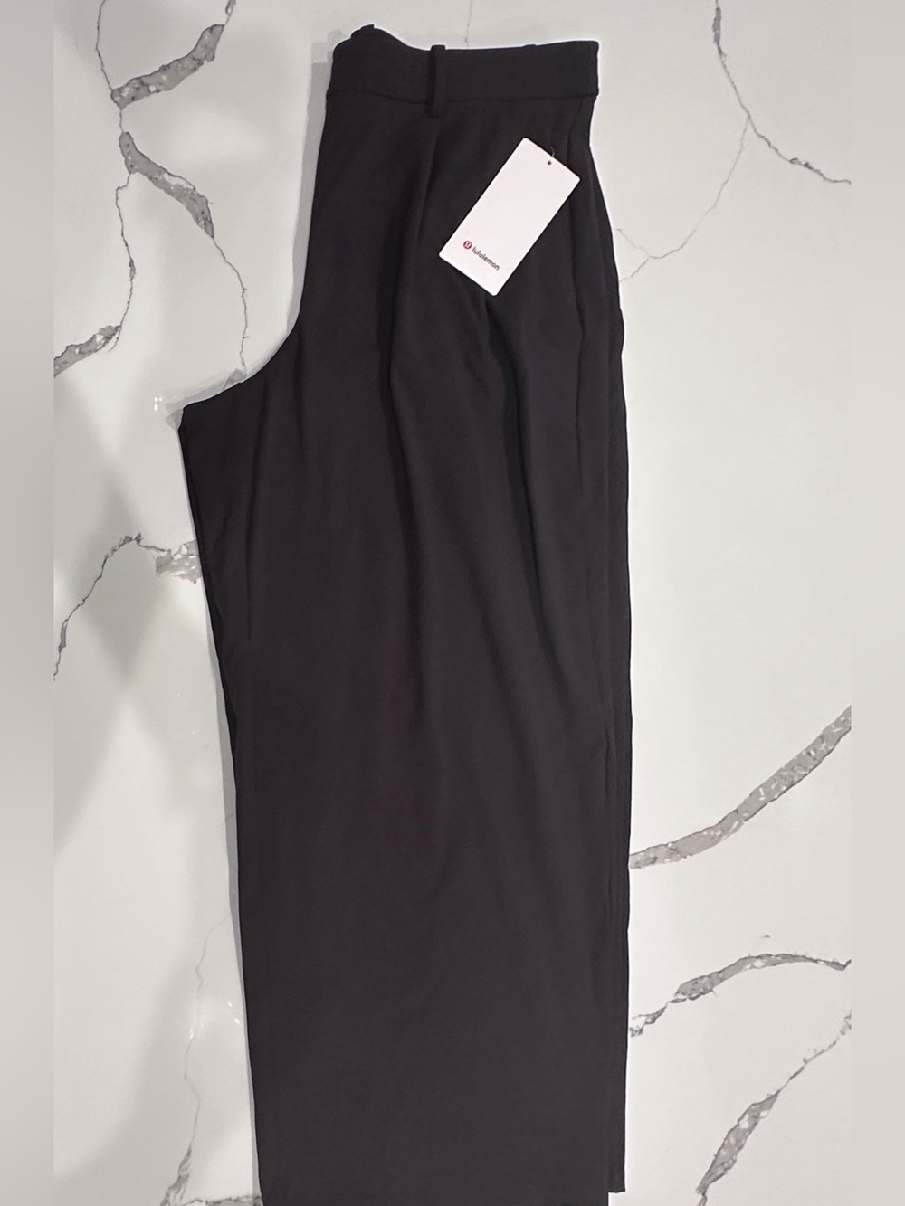 Lululemon Daydrift High-Rise Wide-Leg Trouser Regular Sz Medium Sequoia NWT - Picture 7 of 9